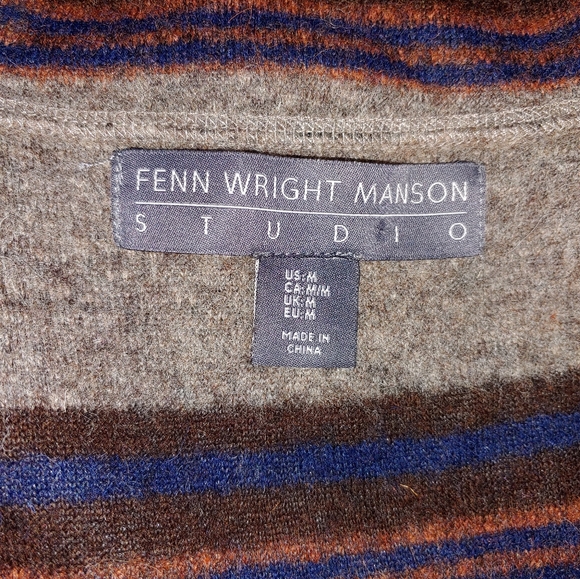 Striped Wool Cardigan - Picture 9 of 11